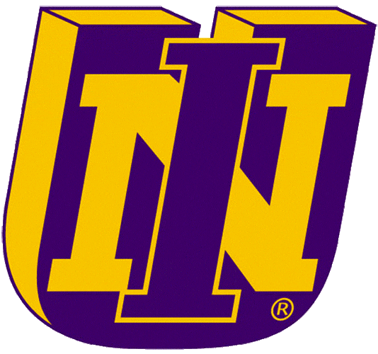 Northern Iowa Panthers 2001 Primary Logo iron on paper